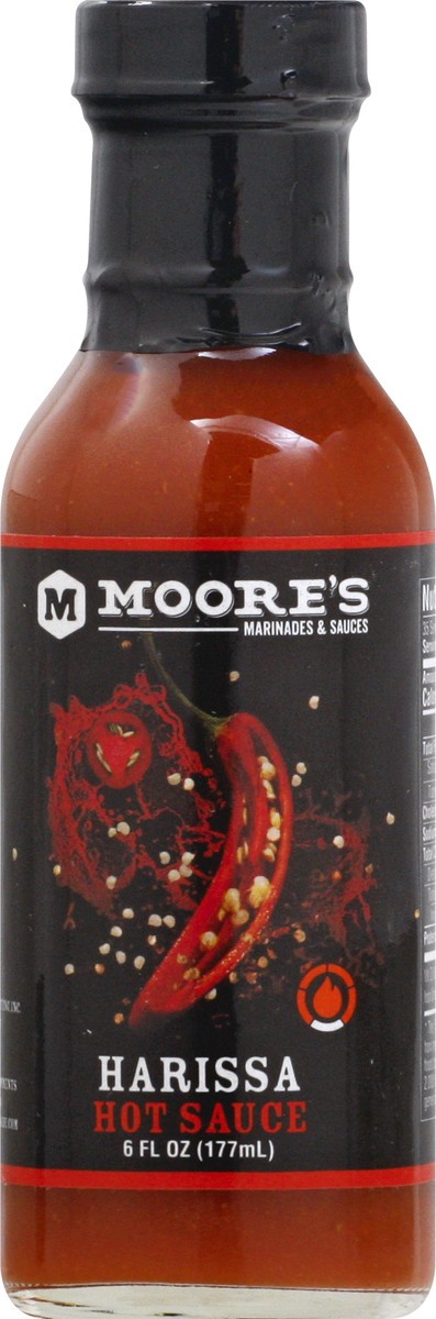 slide 7 of 9, Moore's Harissa Hot Sauce 6 oz, 6 oz