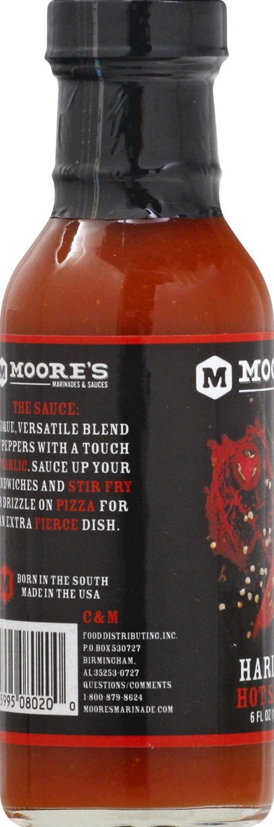 slide 9 of 9, Moore's Harissa Hot Sauce 6 oz, 6 oz