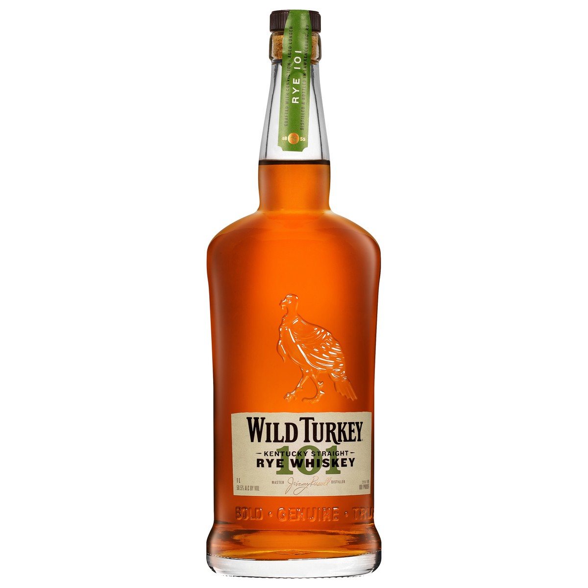 slide 5 of 9, Wild Turkey Kentucky Straight Rye Whiskey 1 l, 1 l