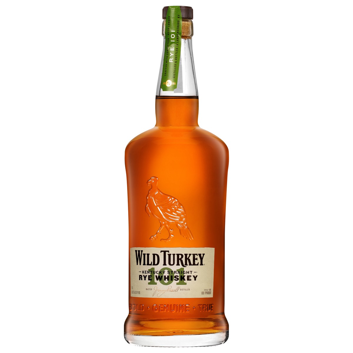 slide 2 of 9, Wild Turkey Kentucky Straight Rye Whiskey 1 l, 1 l