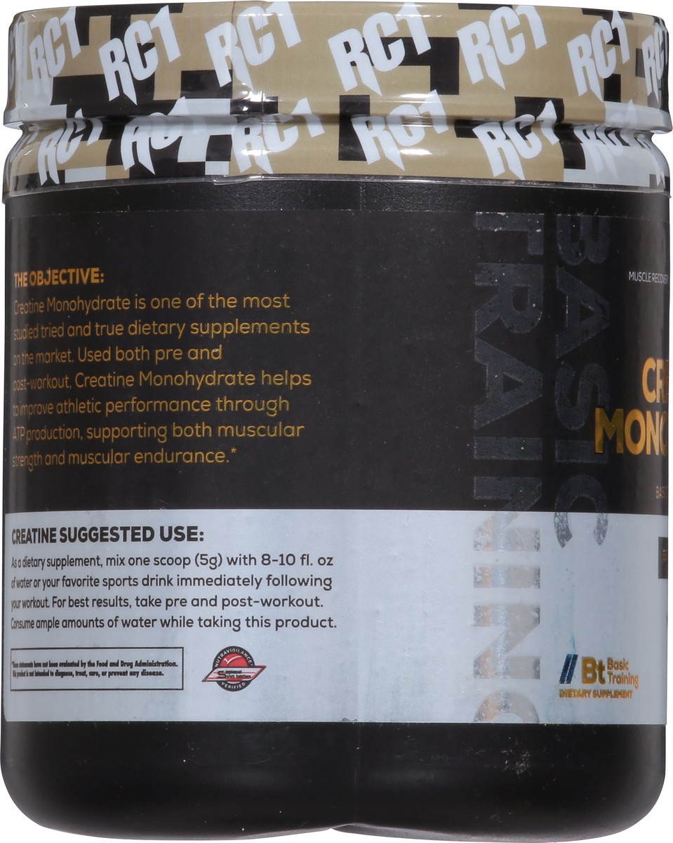 slide 4 of 13, Redcon1 Creatine Monohydrate 10.58 oz, 10.58 oz