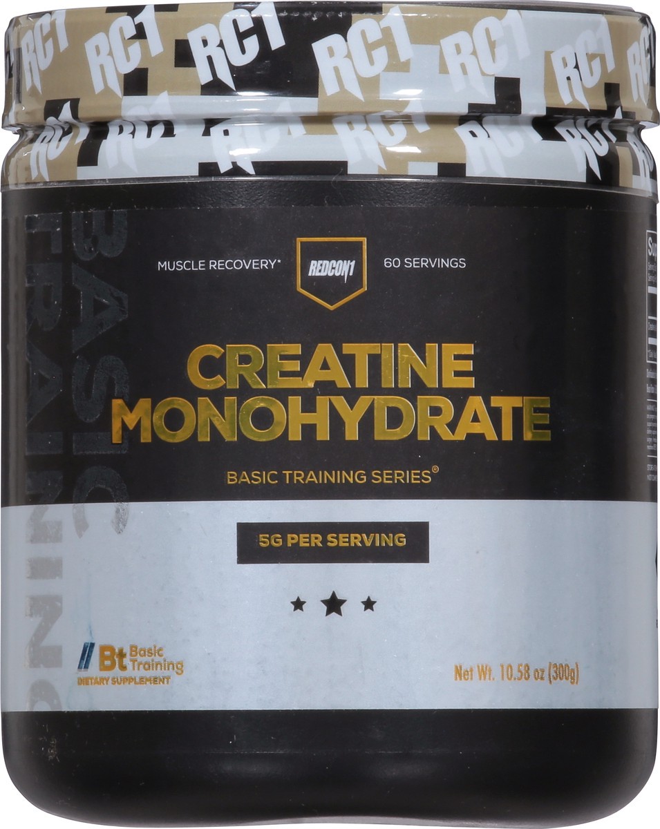 slide 12 of 13, Redcon1 Creatine Monohydrate 10.58 oz, 10.58 oz