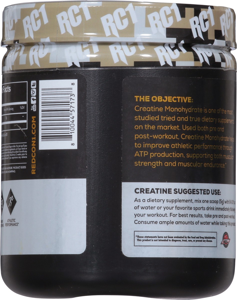 slide 8 of 13, Redcon1 Creatine Monohydrate 10.58 oz, 10.58 oz