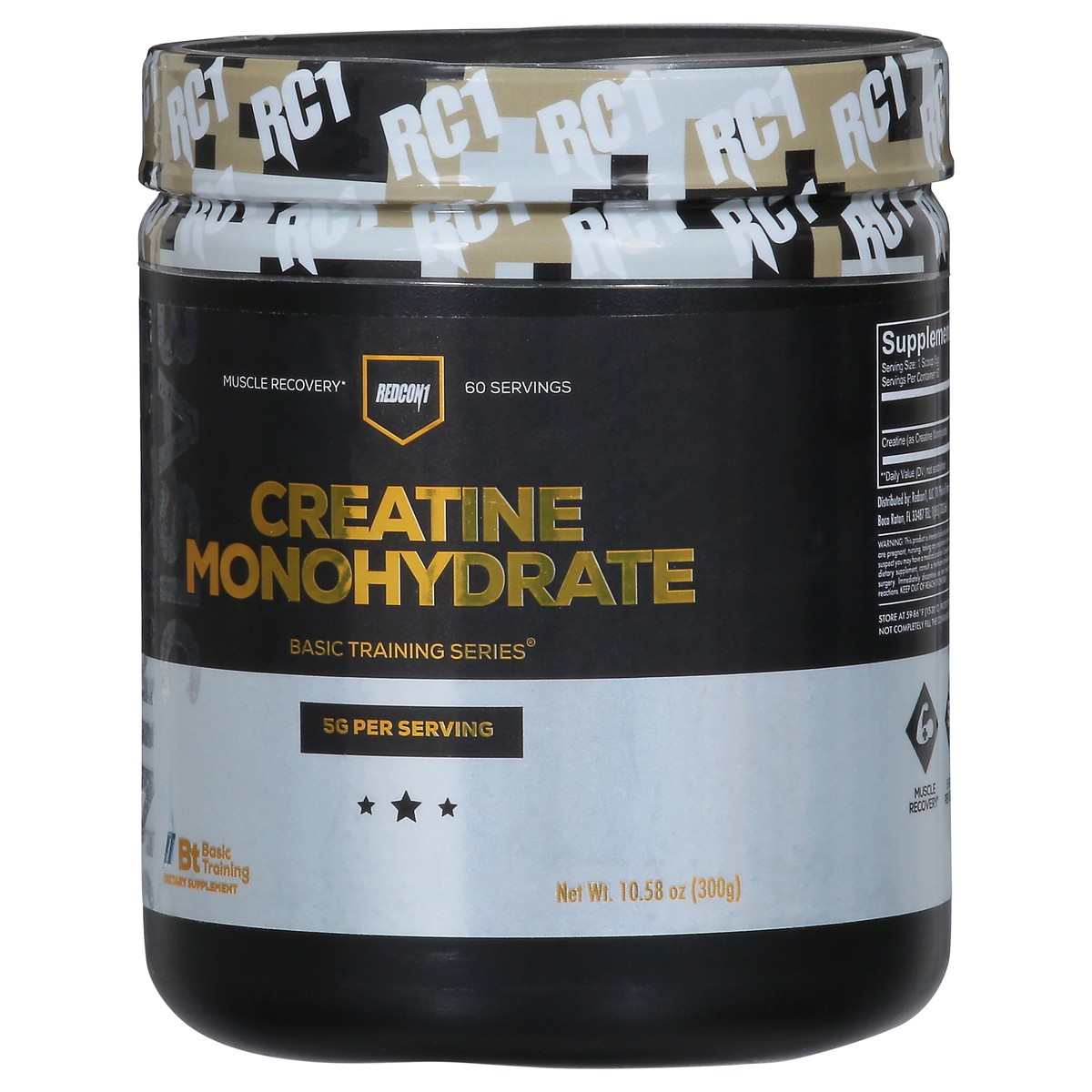 slide 9 of 13, Redcon1 Creatine Monohydrate 10.58 oz, 10.58 oz