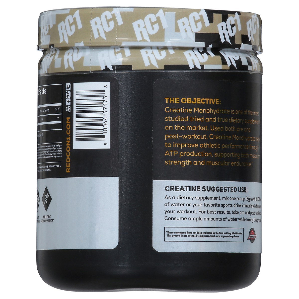 slide 2 of 13, Redcon1 Creatine Monohydrate 10.58 oz, 10.58 oz