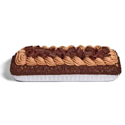 H-E-B Bakery Chocolate Tres Leches Cake