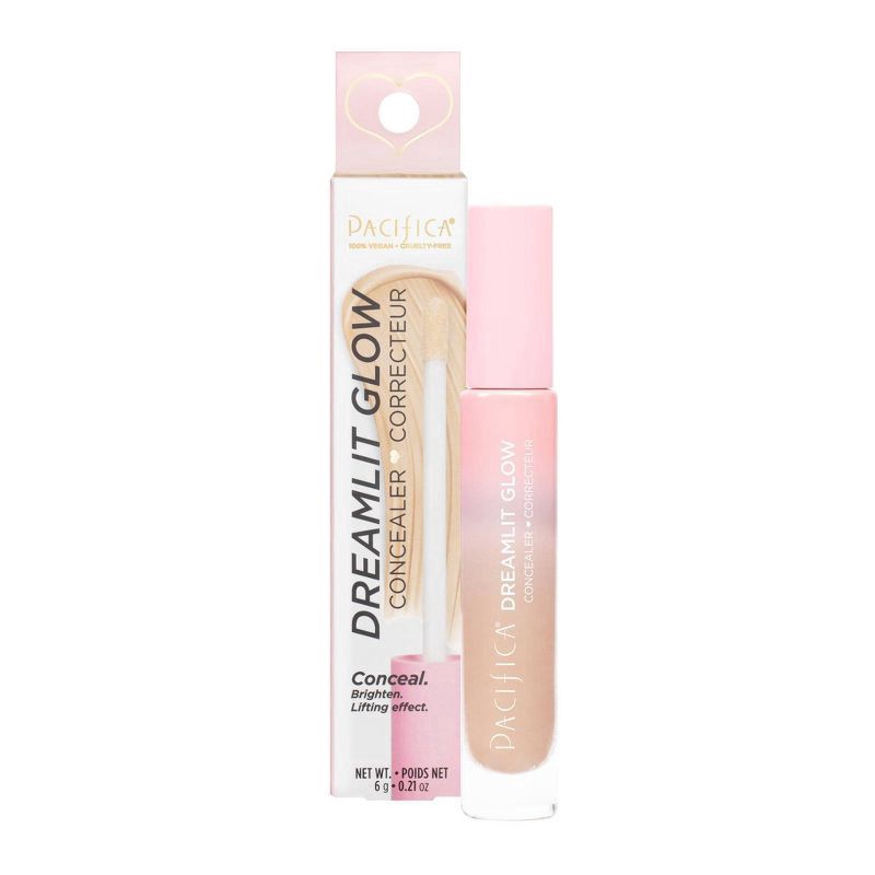 slide 1 of 5, Pacifica Beauty Dream Lit Concealer Shade 9, 0.21 oz