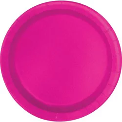Kroger Entertainment Essentials Disposable Plates - 8 Pk - Shocking Pink