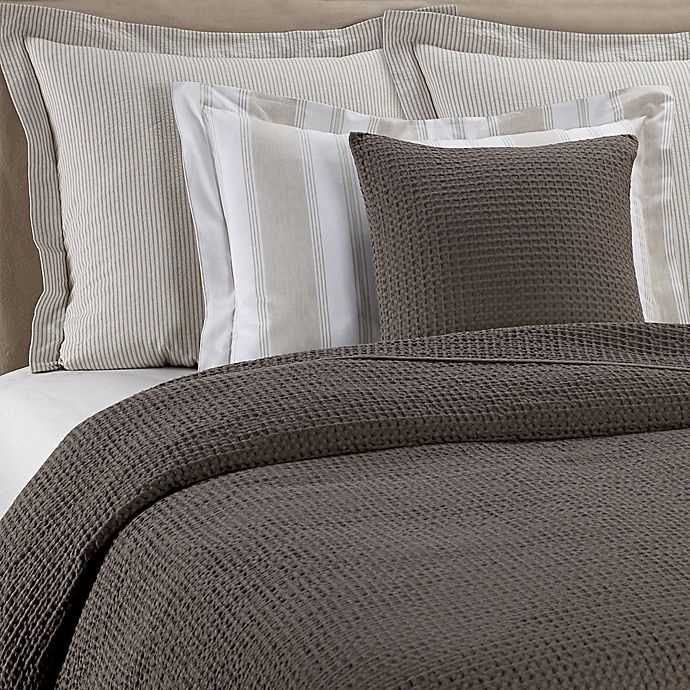 slide 1 of 2, Bellora Stone Desert Queen Coverlet - Taupe, 1 ct