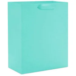 Hallmark Medium Gift Bag (Aqua Blue)