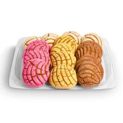 H-E-B Bakery Party Tray - Mini Conchas