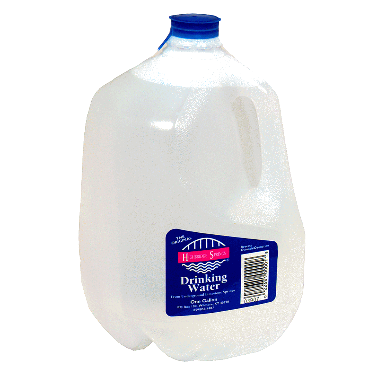slide 1 of 1, Highbridge Springs Drinking Water bottle - 128 oz, 1 gal