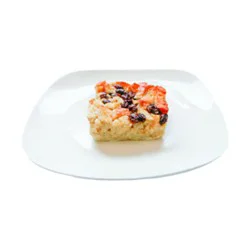 Signature Select Bread Pudding With Raisins Single Serve - Each