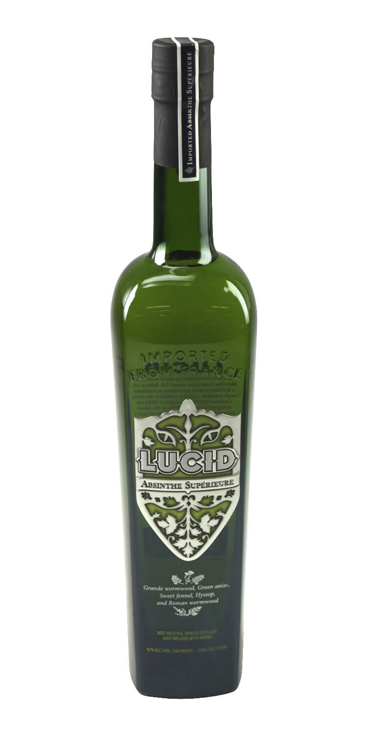 slide 1 of 1, Lucid Absinthe Superieure, 750 ml