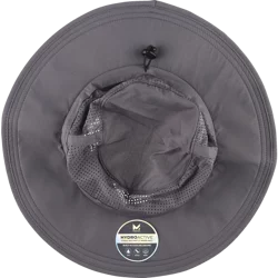 Mission Booney Charcoal Hat