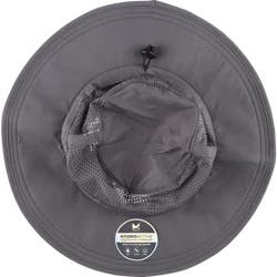 Mission Booney Charcoal Hat