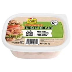 Foster Farms Sliced Honey Roasted Turkey Breast 8 Oz - 8 OZ