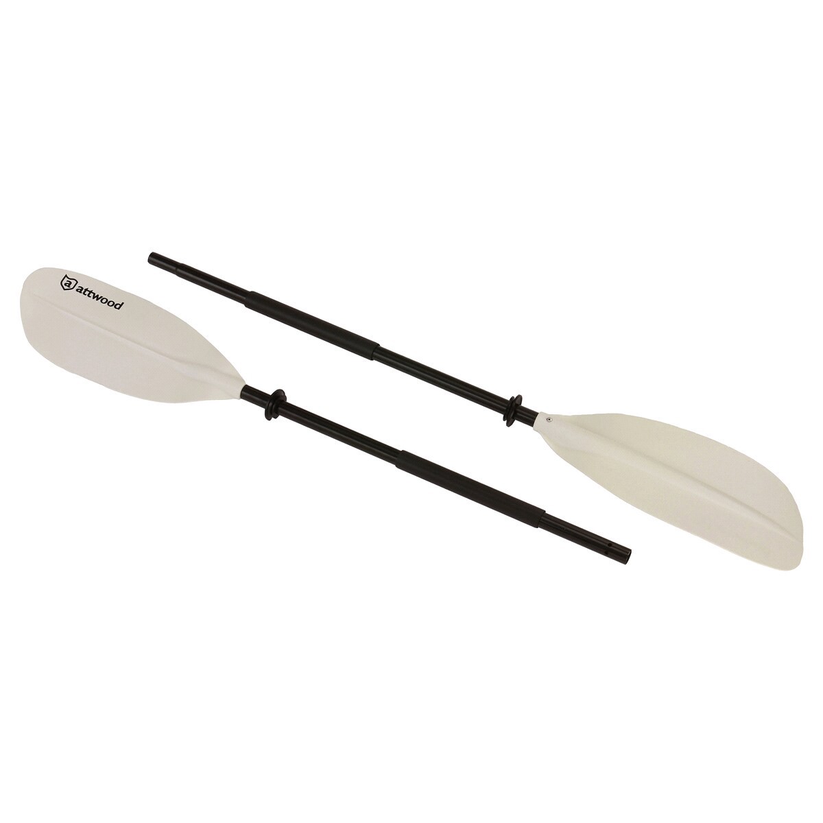 slide 2 of 2, Attwood Asymmetrical Kayak Paddle 7ft, 7 ft