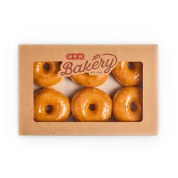 H-E-B Bakery Glazed Yeast Donuts