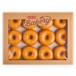 H-E-B Bakery Glazed Yeast Donuts