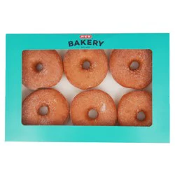 H-E-B Bakery Yeast Sugar Donuts