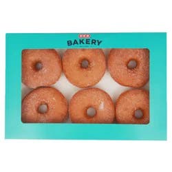 H-E-B Bakery Yeast Sugar Donuts