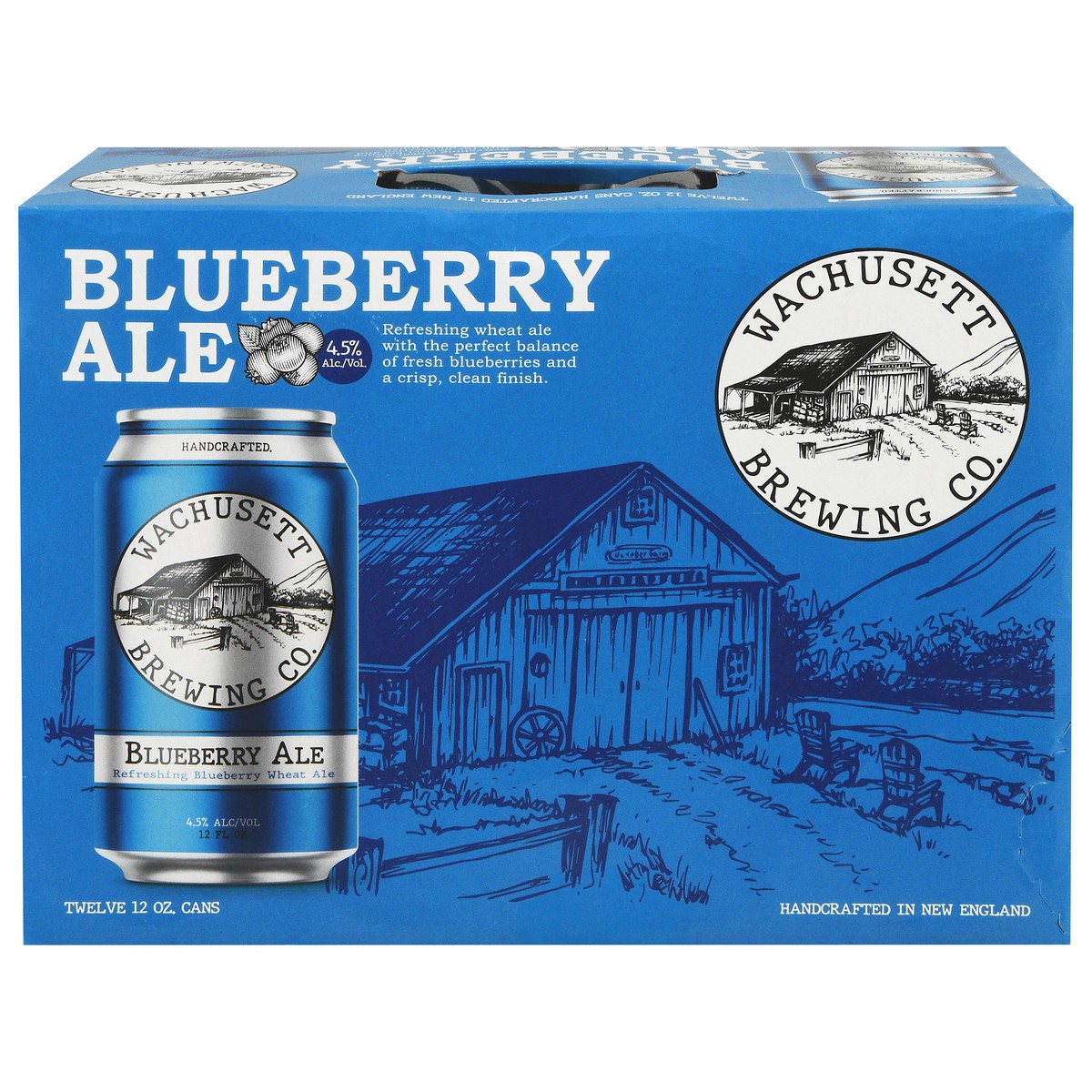 slide 6 of 12, Wachusett Blueberry Ale Beer 12 - 12 fl oz Cans, 12 ct