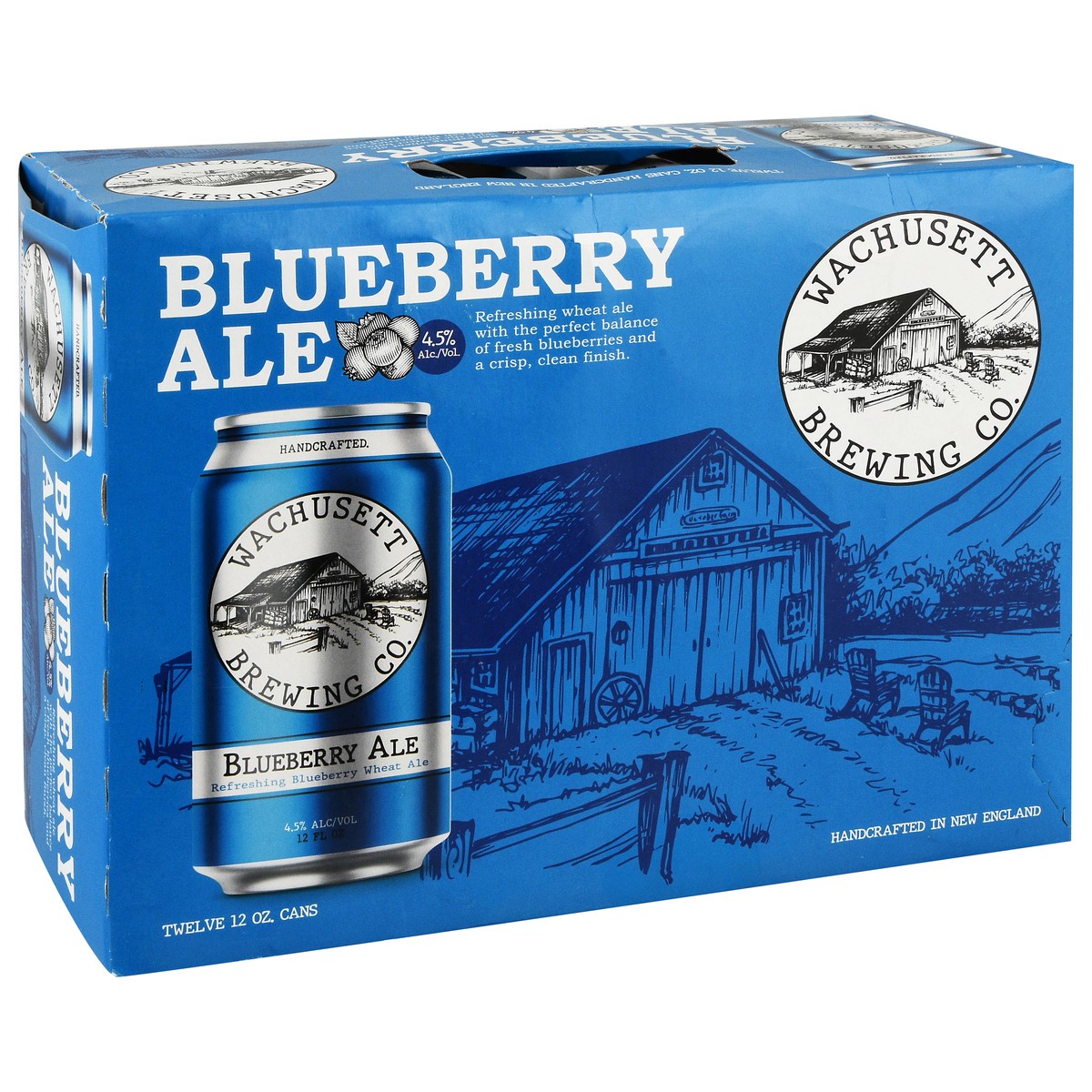 slide 5 of 12, Wachusett Blueberry Ale Beer 12 - 12 fl oz Cans, 12 ct