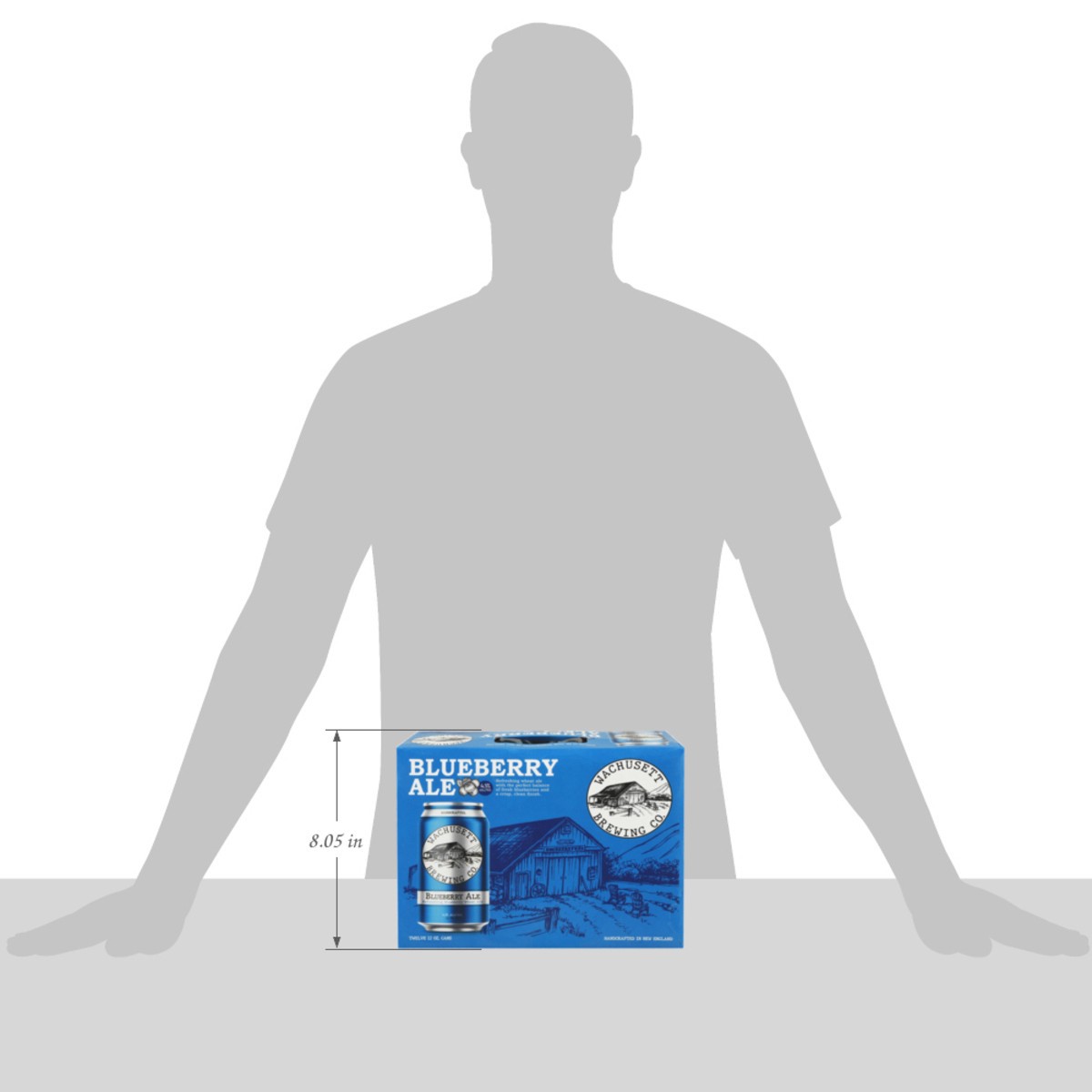 slide 7 of 12, Wachusett Blueberry Ale Beer 12 - 12 fl oz Cans, 12 ct