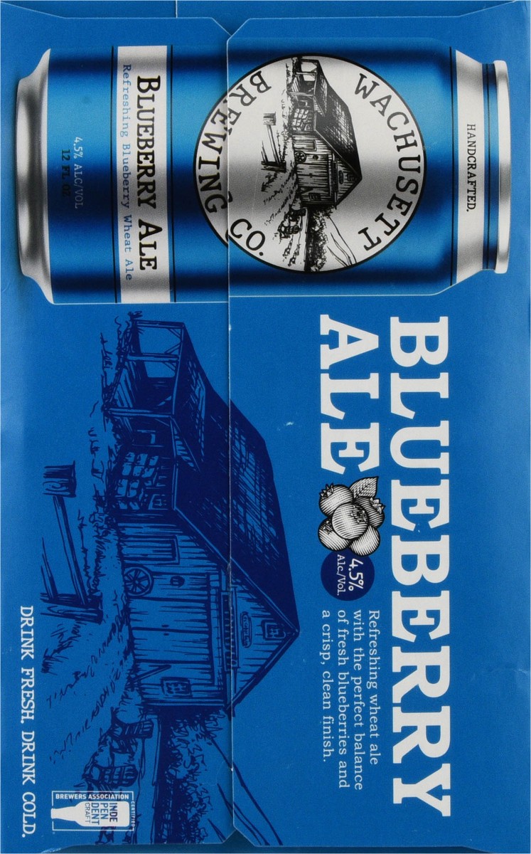 slide 10 of 12, Wachusett Blueberry Ale Beer 12 - 12 fl oz Cans, 12 ct