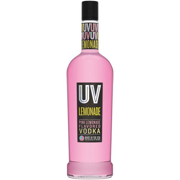 slide 1 of 1, Uv Vodka Uv Lemonade 1 L, 1 liter