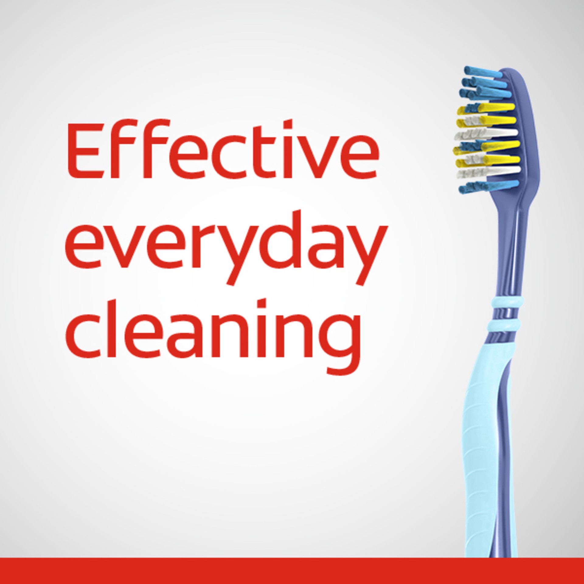 slide 6 of 6, Colgate Zig Zag Deep Clean Soft Toothbrush with Soft Bristles, Adult Toothbrushes, 1 Pack, 1 ct