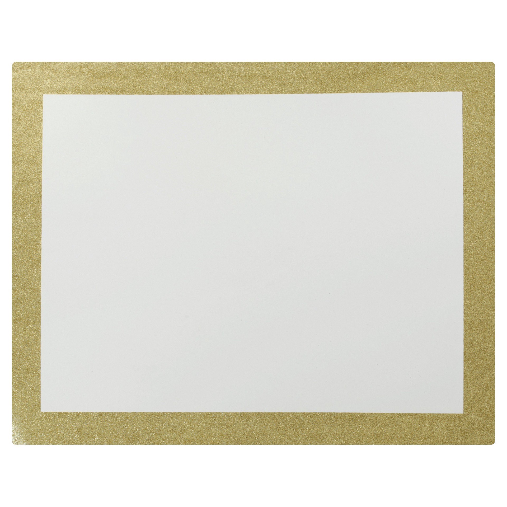 slide 1 of 2, ArtSkills Poster Board Glitter Frame, 1 ct