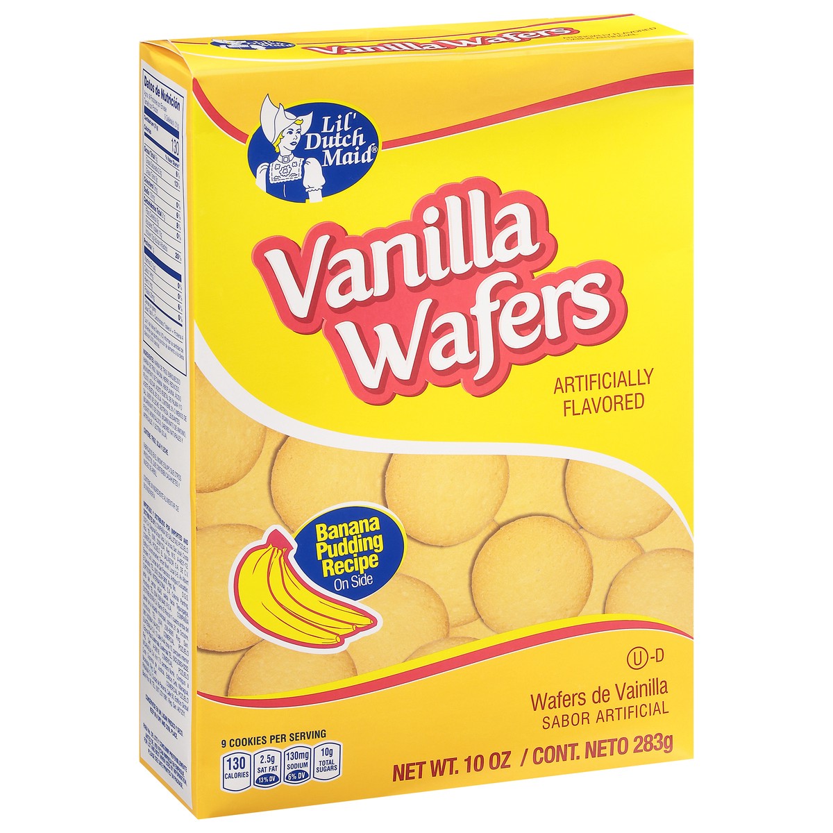 slide 2 of 9, Lil' Dutch Maid Vanilla Wafers 10 oz, 10 oz