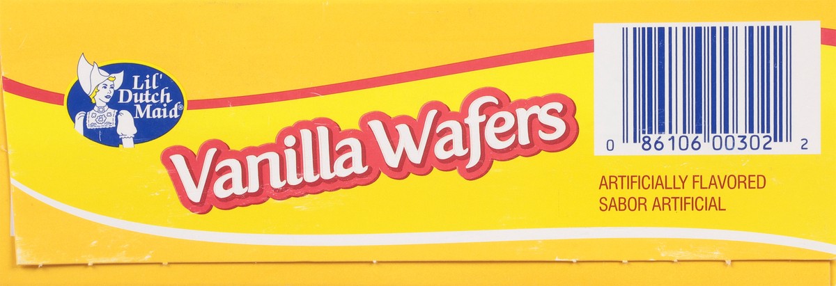 slide 4 of 9, Lil' Dutch Maid Vanilla Wafers 10 oz, 10 oz