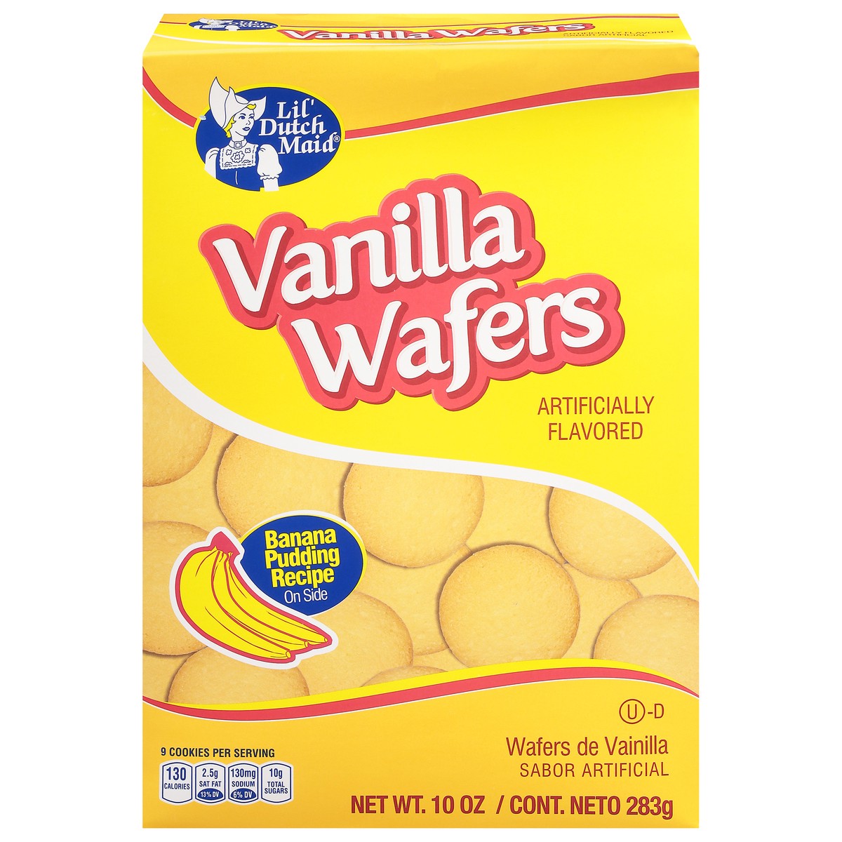 slide 1 of 9, Lil' Dutch Maid Vanilla Wafers 10 oz, 10 oz