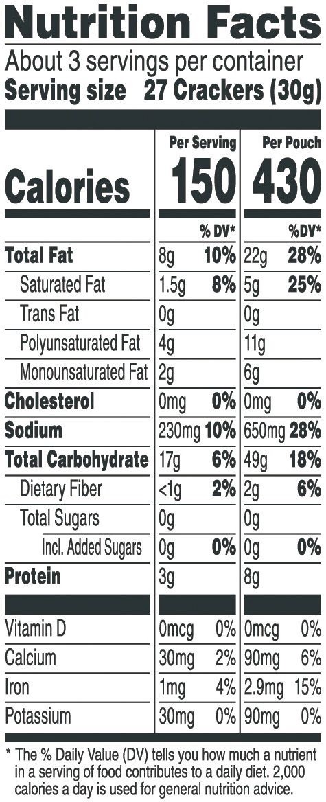 slide 6 of 7, Cheez-It Original Cheese Crackers, 3 oz