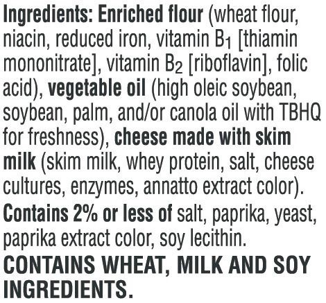 slide 3 of 7, Cheez-It Original Cheese Crackers, 3 oz