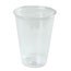 slide 1 of 1, Cups Plastic Hard Clear 20/25, 12 oz
