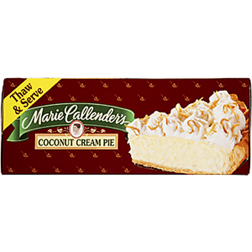 slide 5 of 8, Marie Callender's Frozen Pie Dessert, Coconut Cream, 38 Ounce, 38 oz