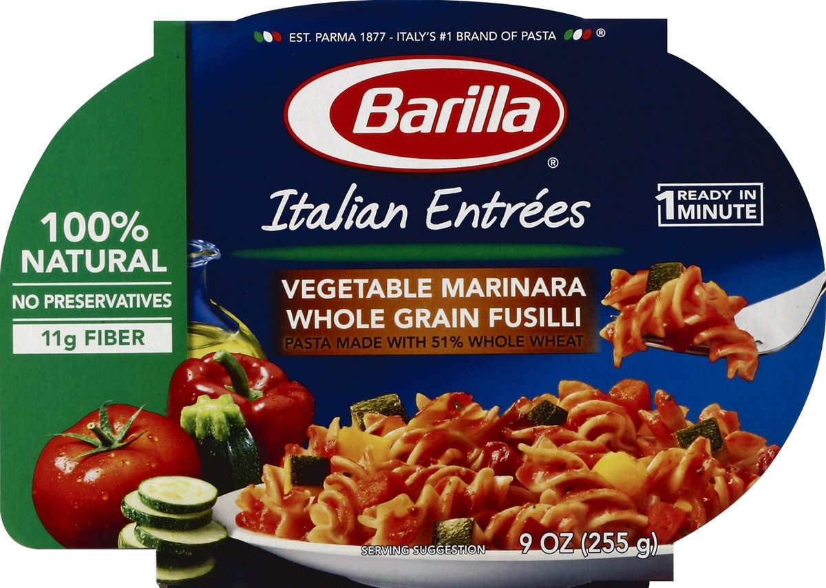 slide 4 of 4, Barilla Pasta 9 oz, 9 oz