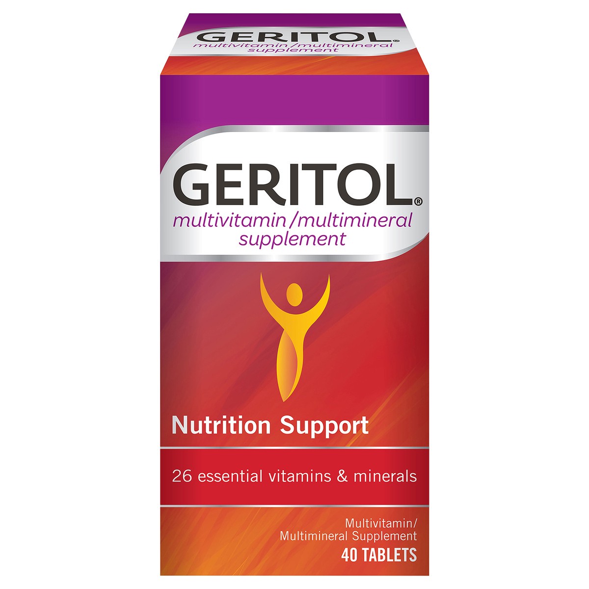 slide 1 of 7, Geritol Complete 40ct Tablets, 40 ct