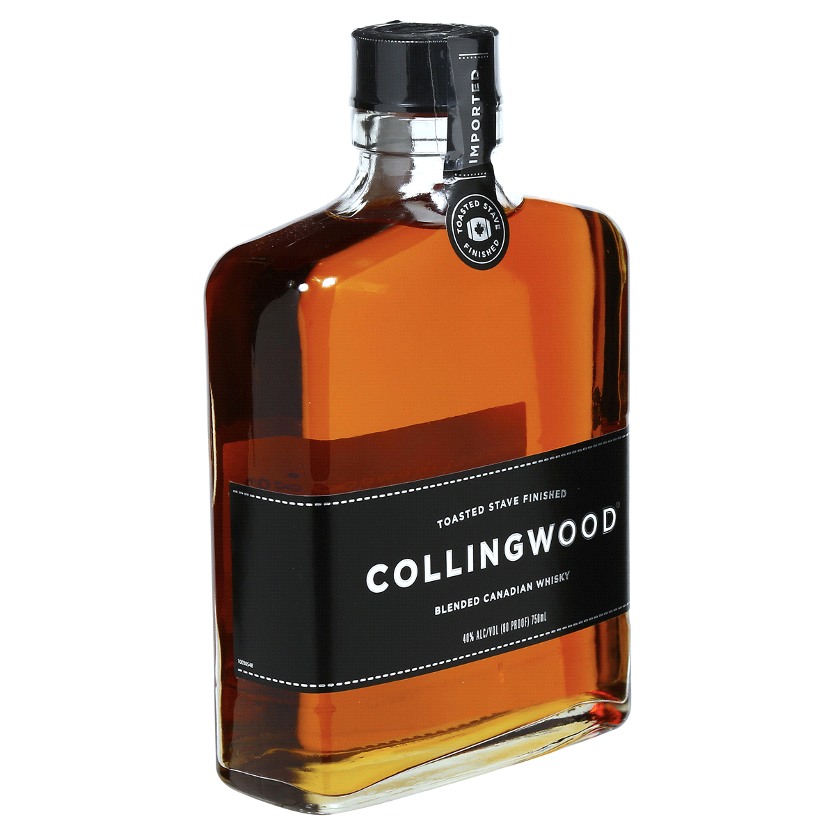 slide 4 of 5, Collingwood Canadian Whiskey, 750 ml