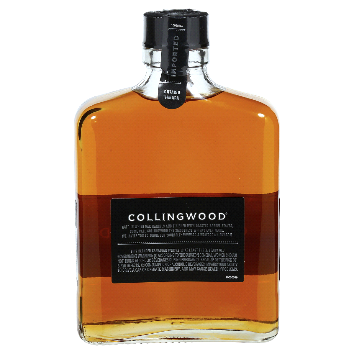 slide 3 of 5, Collingwood Canadian Whiskey, 750 ml