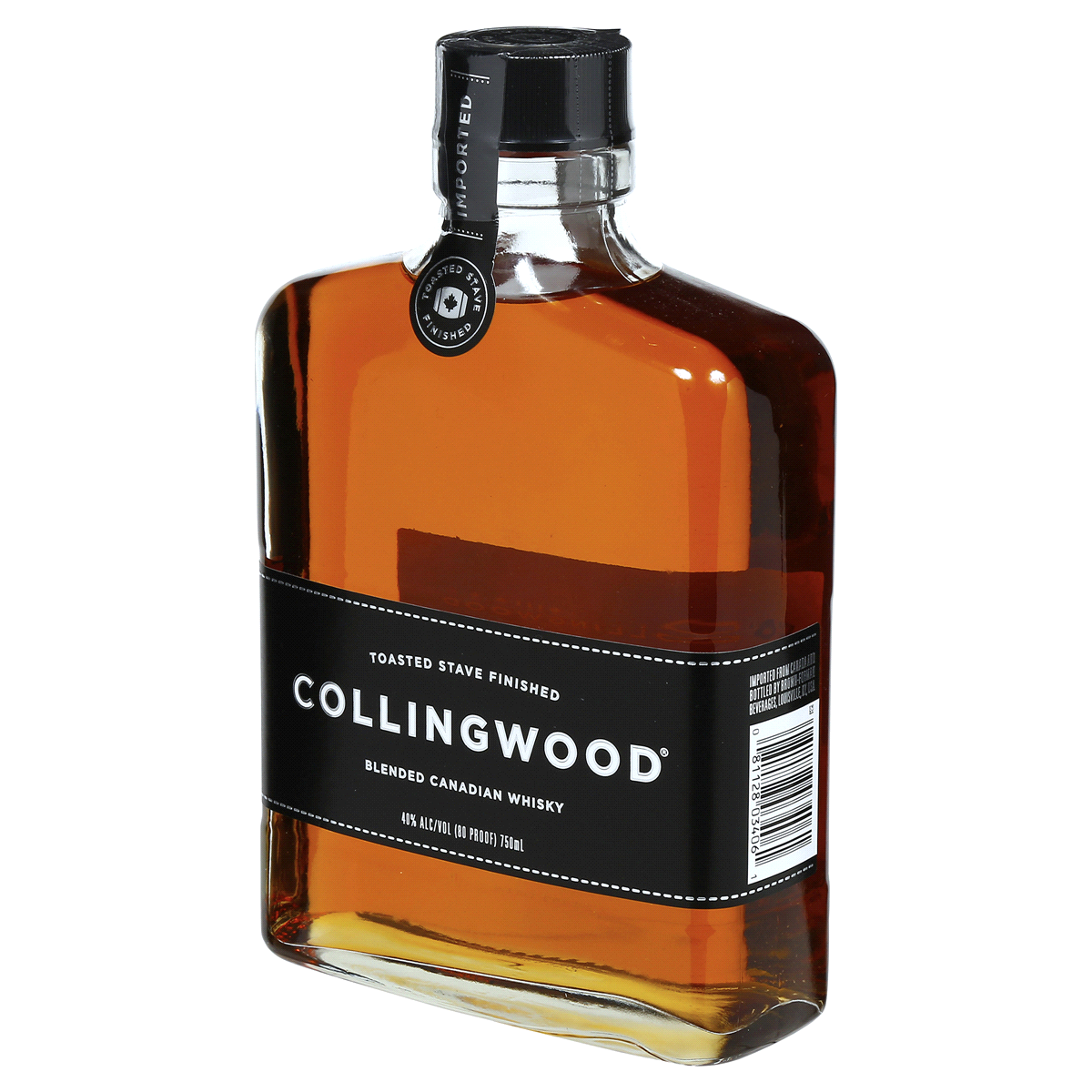 slide 5 of 5, Collingwood Canadian Whiskey, 750 ml