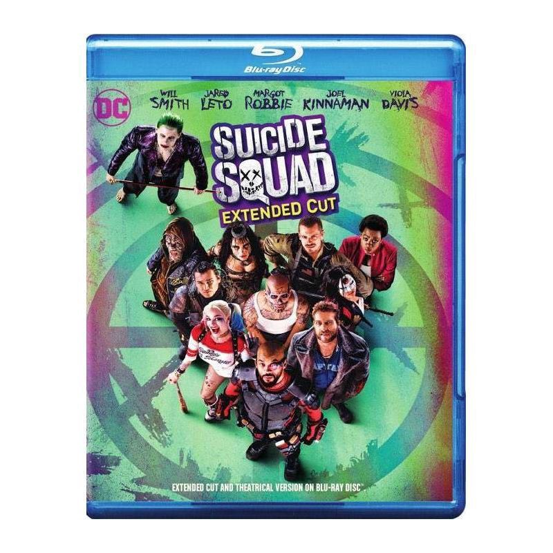 slide 1 of 1, Warner Bros. Suicide Squad (Blu-ray), 1 ct