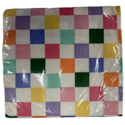 Meijer Beverage Napkin Squares 24 Ct