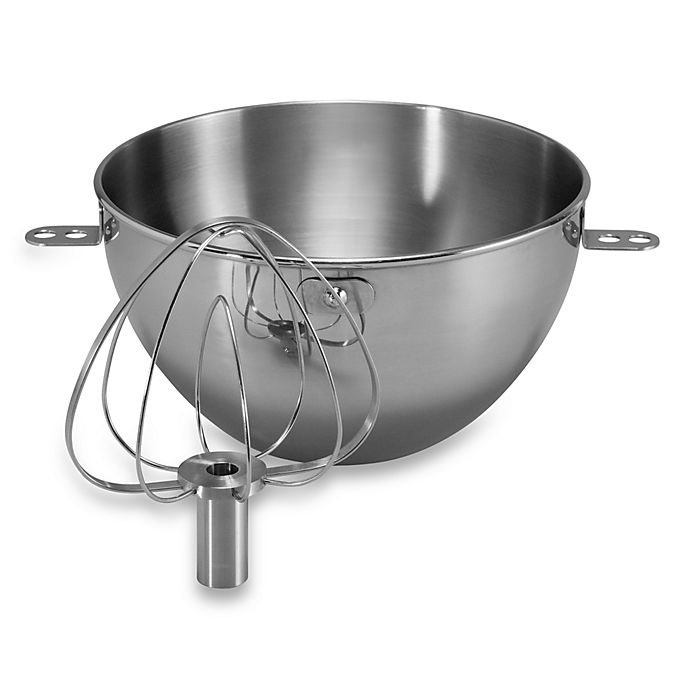 slide 1 of 1, KitchenAid Bowl with Whip, 3 qt