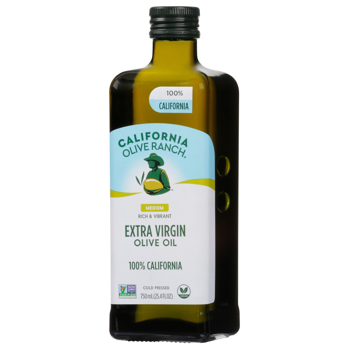 slide 6 of 10, California Olive Ranch Extra Virgin 100% California Olive Oil 25.4 fl oz, 25.4 fl oz