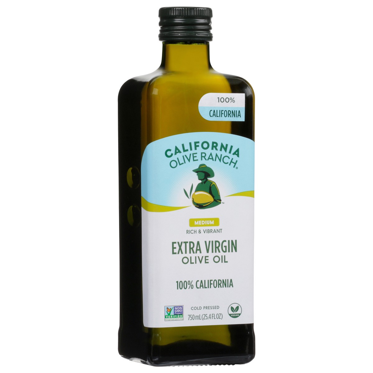 slide 8 of 10, California Olive Ranch Extra Virgin 100% California Olive Oil 25.4 fl oz, 25.4 fl oz